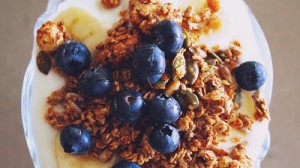 Seeded pecan granola