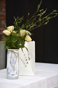 DÉCOR – Flower centerpieces