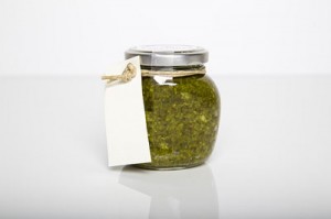Pecan pesto