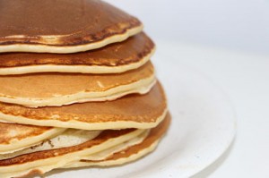 Pecan pancakes