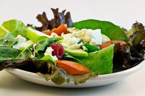 Pecan salad