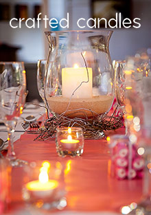 Crafted Candles catalog