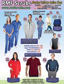 RMF Scrubs discount scrubs
