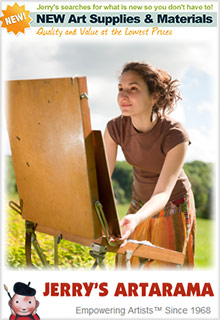 Jerry's Artarama discount catalog