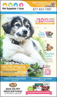 Pet Supplies 4 Less discount catalog