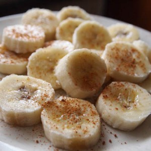 banana cheesecake