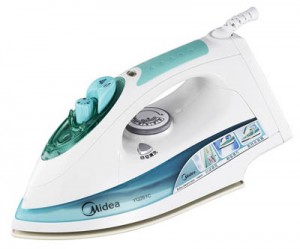 iron and ironing board