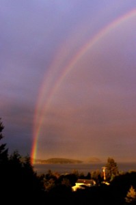 Double Rainbows