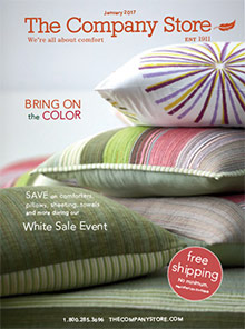 The Company Store catalog