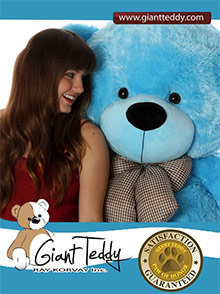 Giant Teddy catalog