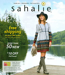 Sahalie catalog