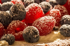 Raspberry Crumb Cake