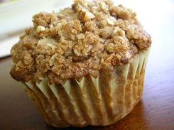 Crumb Cake Muffins