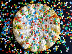 Birthday Crumb Cake