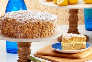 limoncello crumb cake from Bake Me A Wish