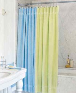 Bath Sheet Shower Curtain
