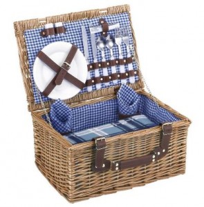 Wicker Picnic Basket