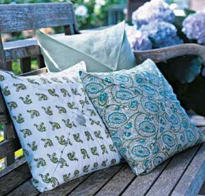 Napkin Pillows