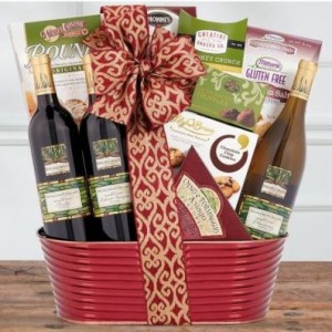 Wine Gift Basket
