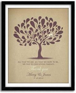 wedding gifts for parents