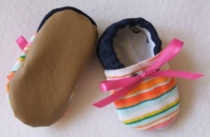 crib shoes