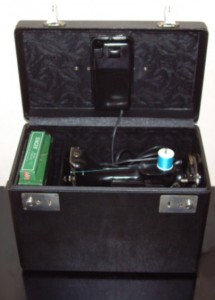 Vintage Portable Sewing Machine