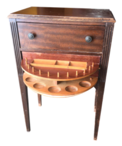 Vintage Sewing Cabinet