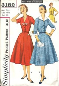 Vintage Sewing Pattern