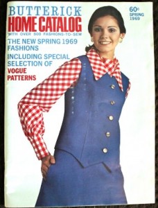 Vintage Sewing Patterns Catalog