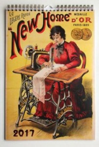 Sewing Calendar