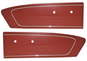 Interior hard and soft trim