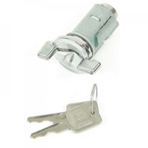 Ignition lock cylinder and key