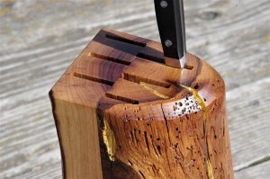 Knife block