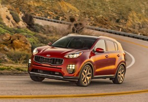kia sportage 