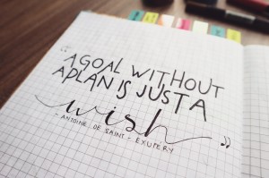 goals and plans