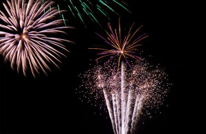 new years fireworks