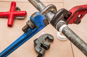 Wrenches and pipe