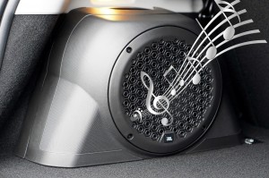Car stereo speaker
