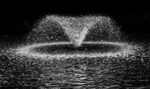 fountain