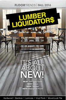 Lumber Liquidators catalog