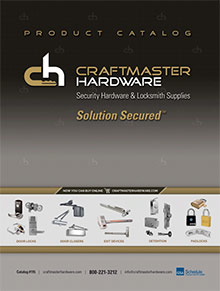 Craftmaster Hardware catalog