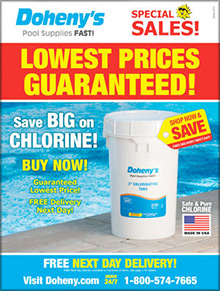 Doheny's Pool Supplies Fast catalog