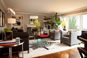 transform room with rugs