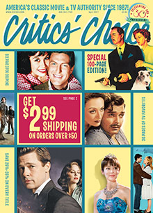 critics choice catalog