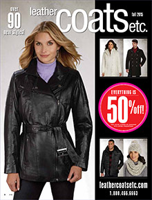 leather coats etc catalog
