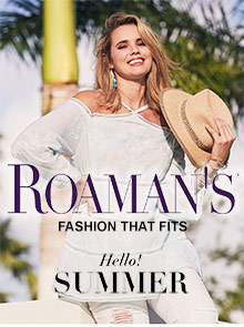 Roaman's online shopping site