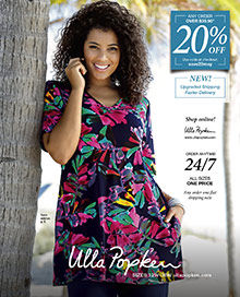 Ulla Popken online shopping site