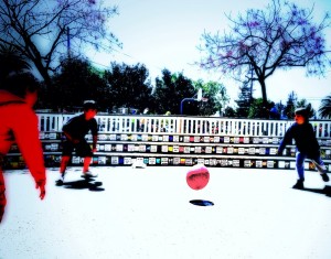 playground dodgeball