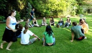 playground duck duck goose