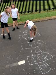 playground hopscotch